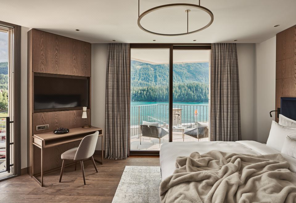 Hotel Grace la Margna ST Moritz 외관