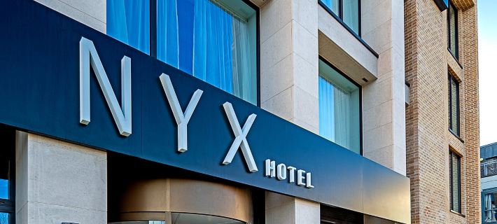 NYX Hotel Dublin Portobello Hotéis em Dublin