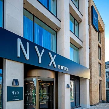 NYX Hotel Dublin Portobello Отели рядом с достопримечательностью «Место проведения Дублинского марафона»