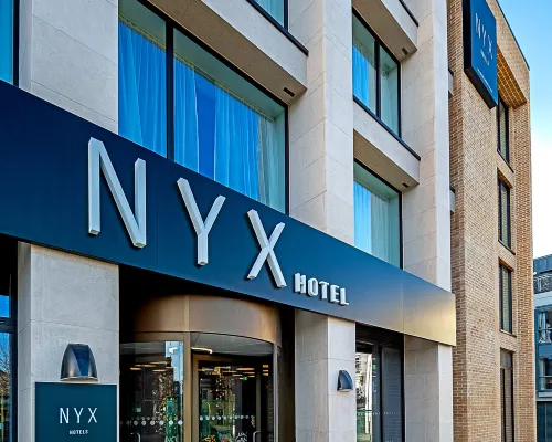 NYX都柏林波託貝洛 赫伯特公園（Herbert Park）附近的飯店