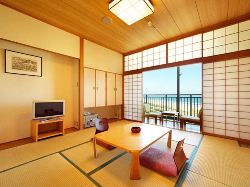 禁煙 和室10畳 オーシャンビュー（個別バスなし）