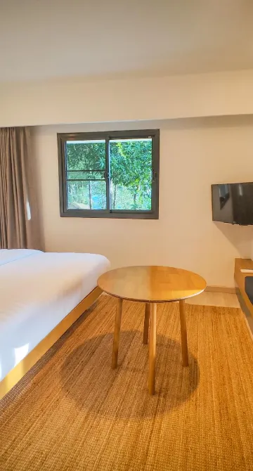 ห้องวิวสวนหย่อมที่มีลาน