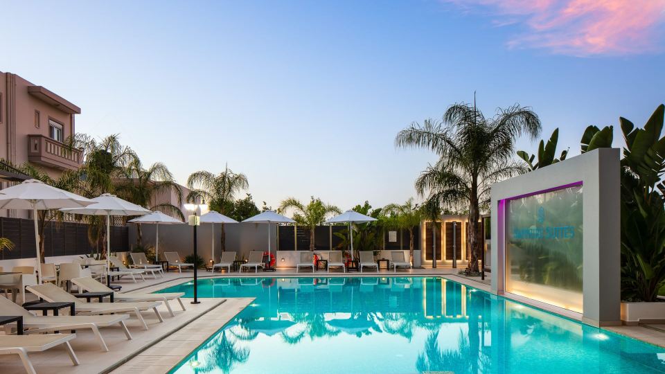 Sapphire Blue Suites