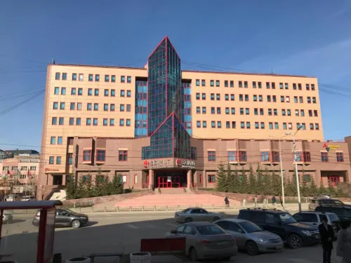 아지무트 호텔 야쿠츠크