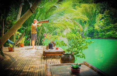 Water to Forest Ecolodge Hotels near ZIP LINE