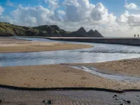 Rhossili Holiday Cottage - 2 Bedroom - Parkmill Hoteles en Ilston