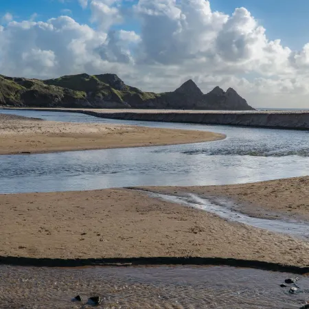 Rhossili Holiday Cottage - 2 Bedroom - Parkmill Отели в г. Илстон