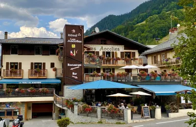 Logis Hôtel les Ancolies Hotels in Hauteluce