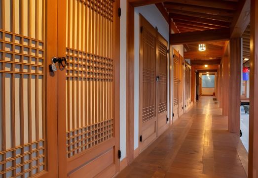 나비잠한옥 내부