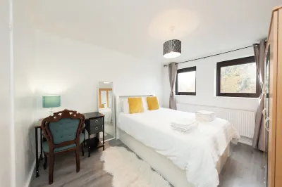 1Bedlondonapt-Freeparking-Fastwifi-Sofabed