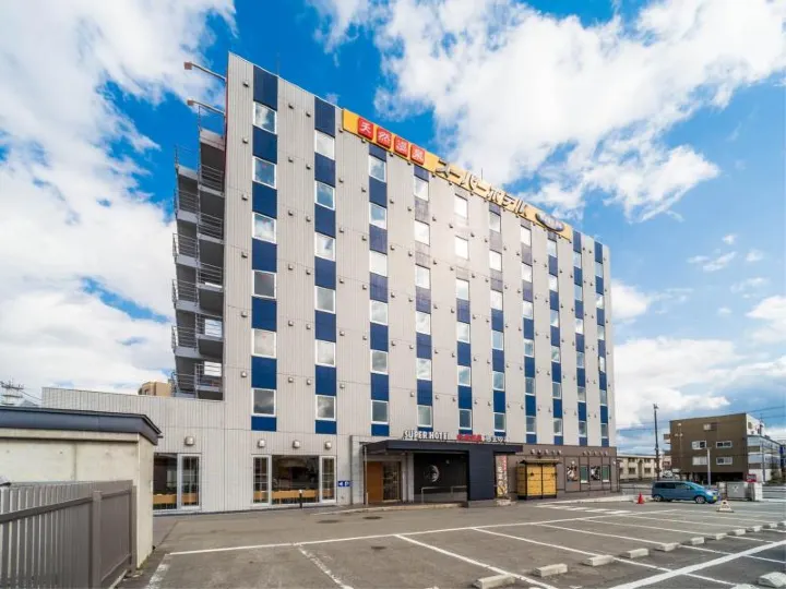 Super Hotel Yamagataeki Nishiguchi Natural Hot Springs