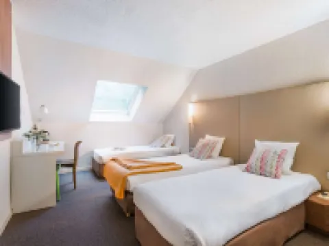 カンパニール ジュネーヴ - フェルネー - ヴォルテール フィルネー・ボルテールのホテル