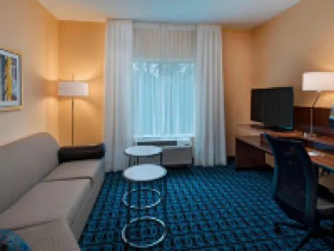 Fairfield Inn & Suites Atlanta Peachtree City Hotels in Fayette County