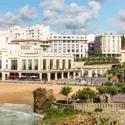 Hôtel Mercure Biarritz Centre Plaza Hotel Exterior