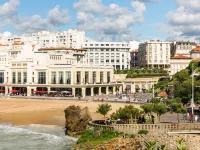 Hôtel Plaza Biarritz Plage - Handwritten Collection Hotels near Gare du Midi