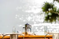 The Remote Resort - breakfast
