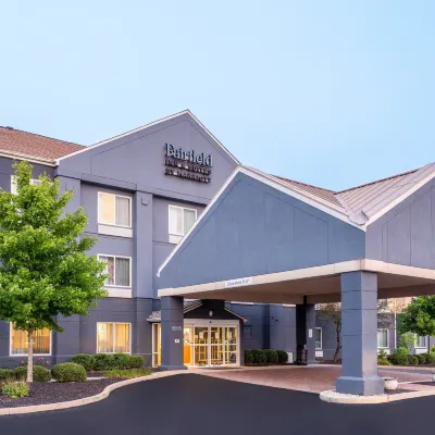 Fairfield Inn & Suites Indianapolis Northwest Отели рядом с достопримечательностью «Парк Игл-Крик»
