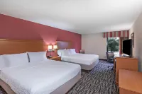 Hampton Inn Aiken - parking