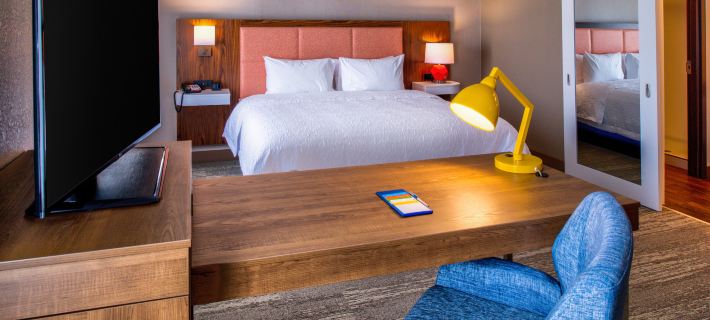 Hampton Inn & Suites Detroit/Wixom Hoteles en Condado de Oakland