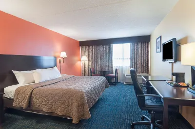 Rodeway Inn Meadowlands Hotels in Hudson County