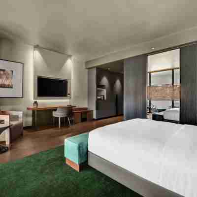 希爾頓波爾圖蓋亞 Rooms