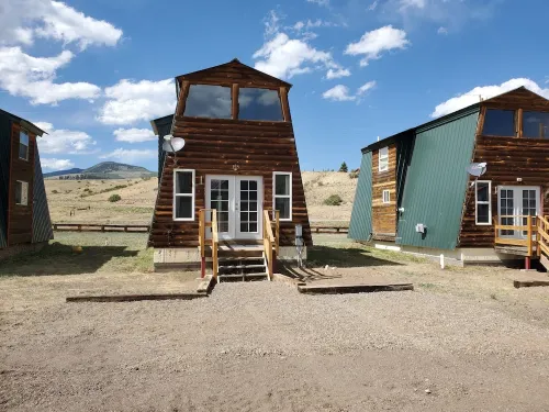 Avalanche Lily - Cabin 4 - 2 bedrooms in Creede, Colorado - Chalets