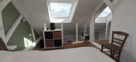 Cocon Calme et Lumineux à Vannes au Bord du Golfe Отели рядом с достопримечательностью «Stade de la Rabine»