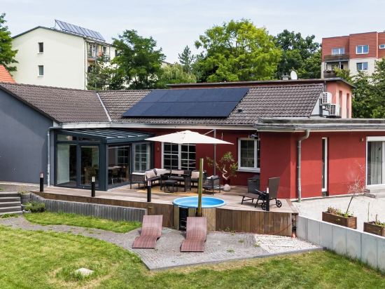 The Villa of Maximus is undoubtedly the most beautiful accommodation in Leipzig