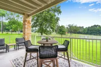 Welcome to “Gruene Lily Pad” a new river front condo steps away from Gruene! - 4-Star