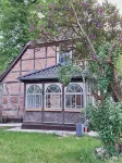 Stilvolle 5 Ferienwohnung in Historischem Gutshaus am Fluss mit Panoramablick
