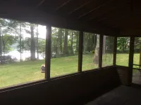 Beautiful Four Bedroom Lake Home In The Heart Of The Northwoods