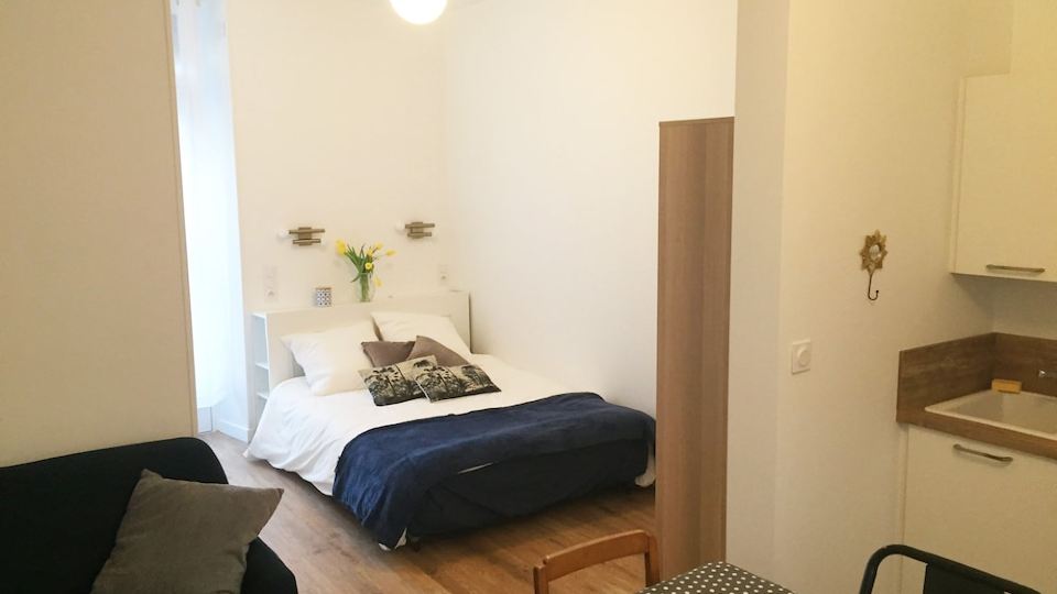 Apartment "Agapanthe" - Studio in the heart of DAX on the ground floor