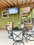 New! Cozy Cabin 3/Lake Hartwell/Green Pond Lndg/Broyles Landing/Covered Shelter