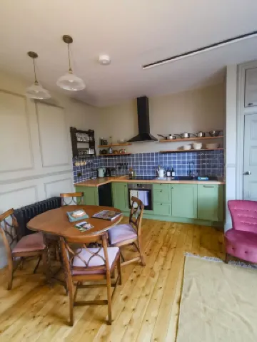 A beautifully restored Victorian home. A warm, welcoming pet friendly retreat