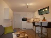 The popular Nordbadestrand beach is just 5 minutes away by bike. Hotels in Norderney