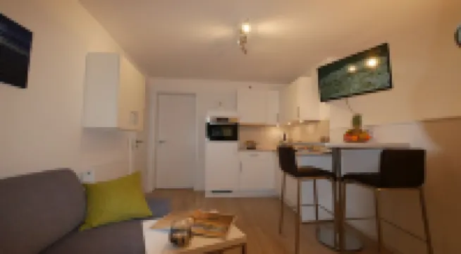 The popular Nordbadestrand beach is just 5 minutes away by bike.