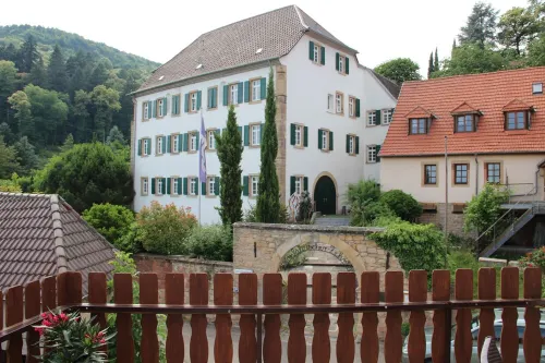 Holiday house in Gleisweiler with a fantastic view over the Rhine plain