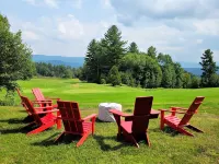 Luxury Lodge - Walk to Mirror Lake & Village - Mountain Views - Dog Friendly