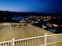 —BRAND NEW HOME--BEAUTIFUL RIVER VIEWS, LOTS OF PARKING