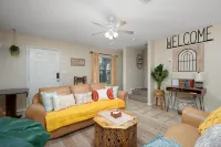 Smart lock Boho chic 4 min from Airport