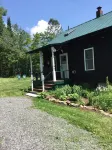 Rural Vermont with internet and Smart TV, cell phone works,  Dogs welcome.