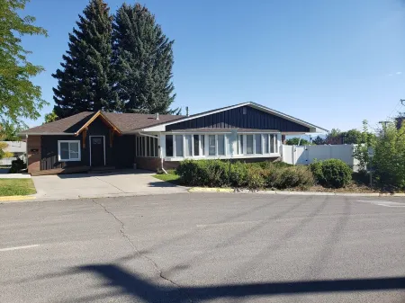 Gateway to Great Northern close to historical downtown Helena.