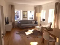 Tastefully furnished 65sqm apartment in a central location in Husum Hotels in Husum