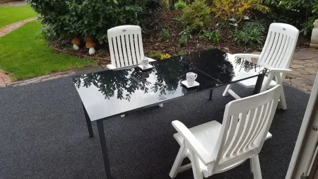 Ferienwohnung Wesergarten Отели в г. Норденхам