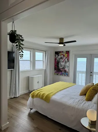 Spectacular Water & Destin City Light Views! Dolphins, Private, Spacious, Unique