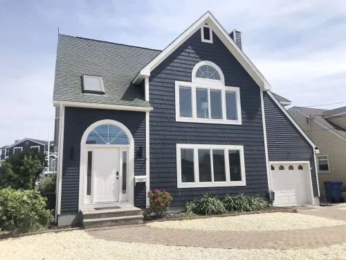New Luxury Waterfront Beach House in Lavallette! Sleeps 12!