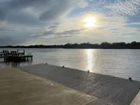 “Reeling Em Inn” WATERFRONT RV HOOKUPS ON THE COLORADO RIVER <br>RV #1 Hotels in Matagorda County