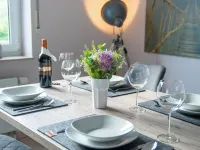 Apartment Morgenstern 85 sqm on 2 floors with loggia in a quiet location 센덴호스트 호텔