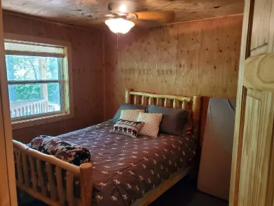 Private cabin with direct ATV/UTV trail access