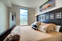 The Bear Den in Downtown Bozeman: Penthouse With Mountain Views